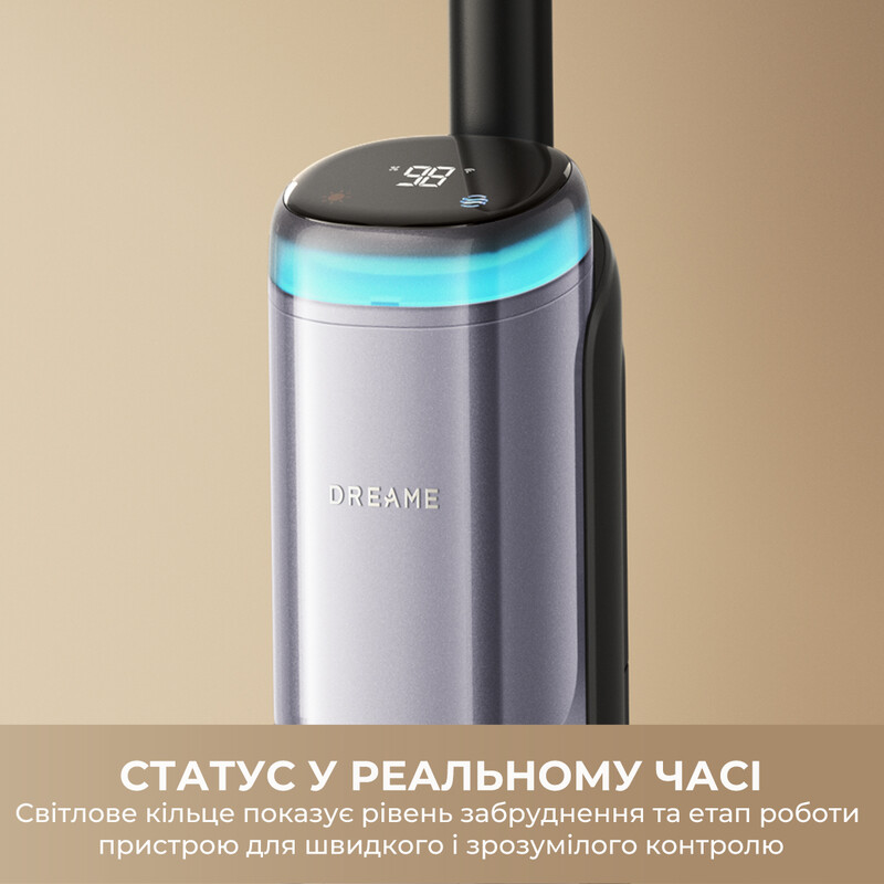 Акумуляторний миючий пилосос Dreame H16 Pro Steam (HHR48F)