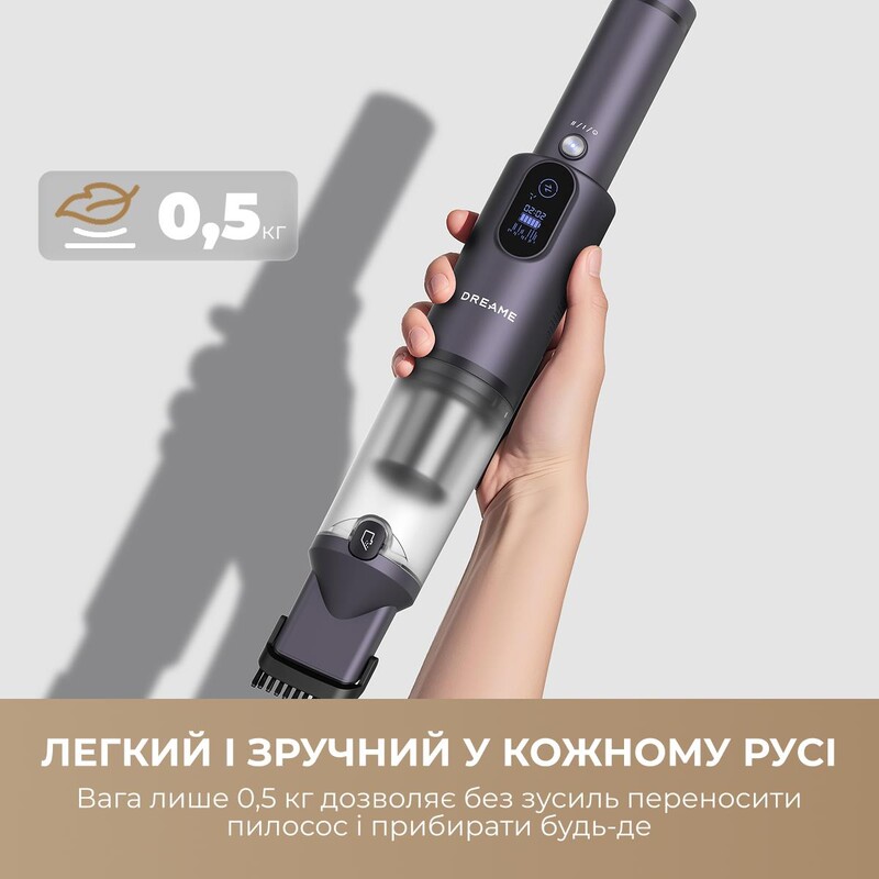 Акумуляторний пилосос Dreame E10 (DE10)