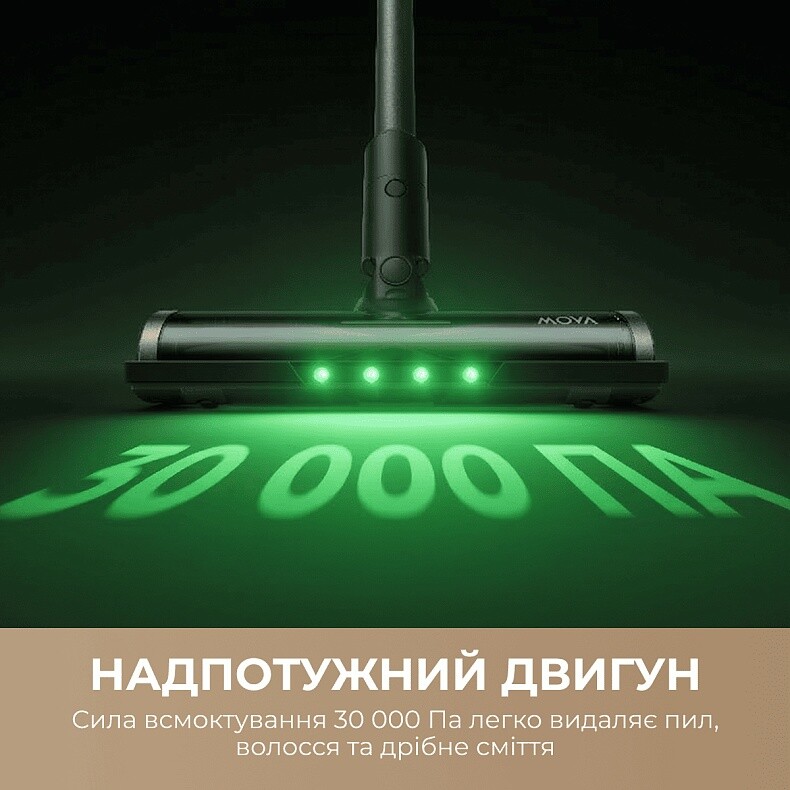 Акумуляторний пилосос Mova S7 (V2595E)