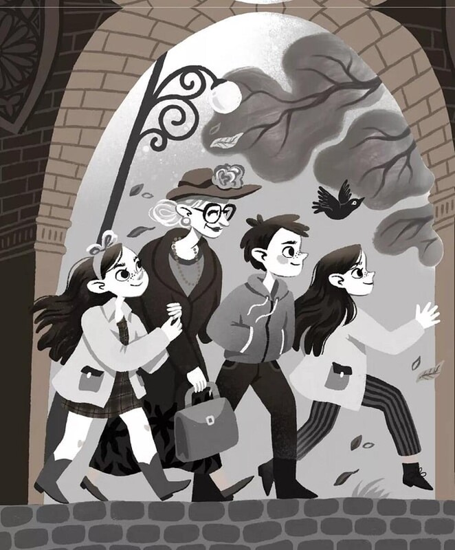 Загадочное преступление в музее тайн / Александра Орлова