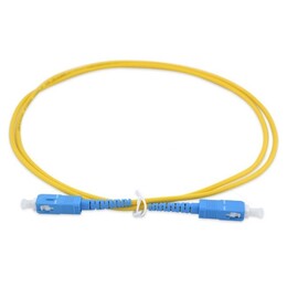Оптичний патч-корд EServer SC-SC, 1 м (ES-SC-SC/UPC-1-SM-S)
