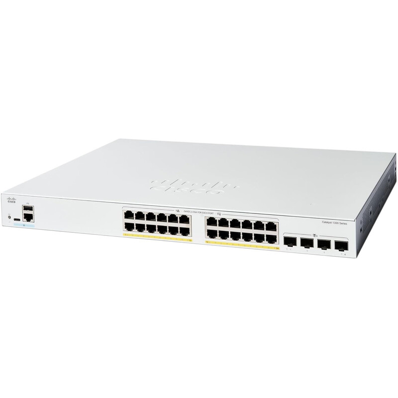 Коммутатор Cisco Catalyst C1300-24FP-4X