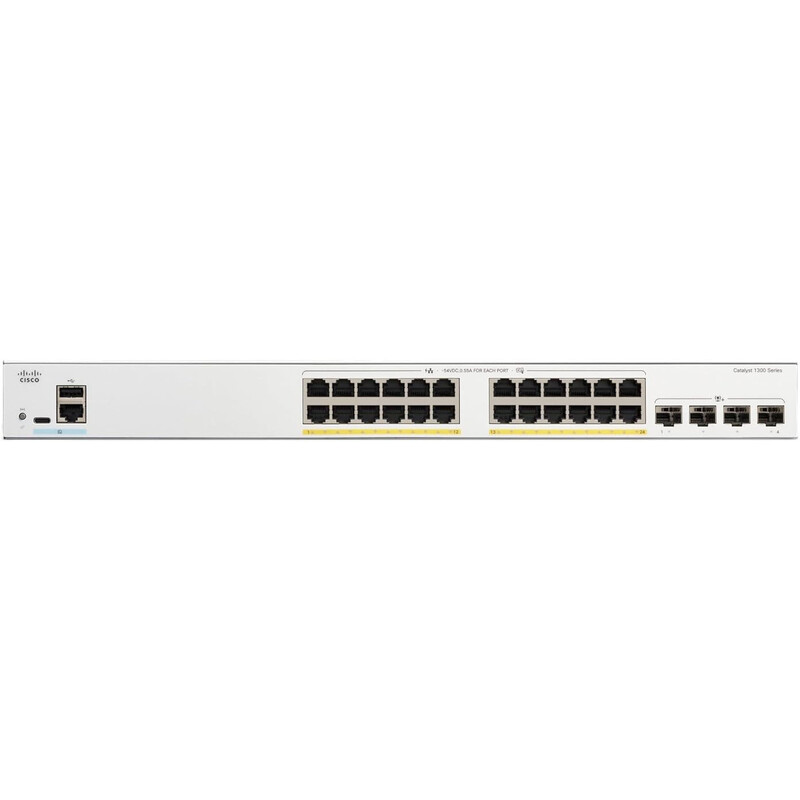 Коммутатор Cisco Catalyst C1300-24FP-4X