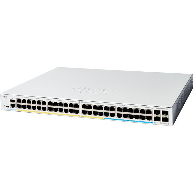 Комутатор Cisco Catalyst C1300-48P-4G