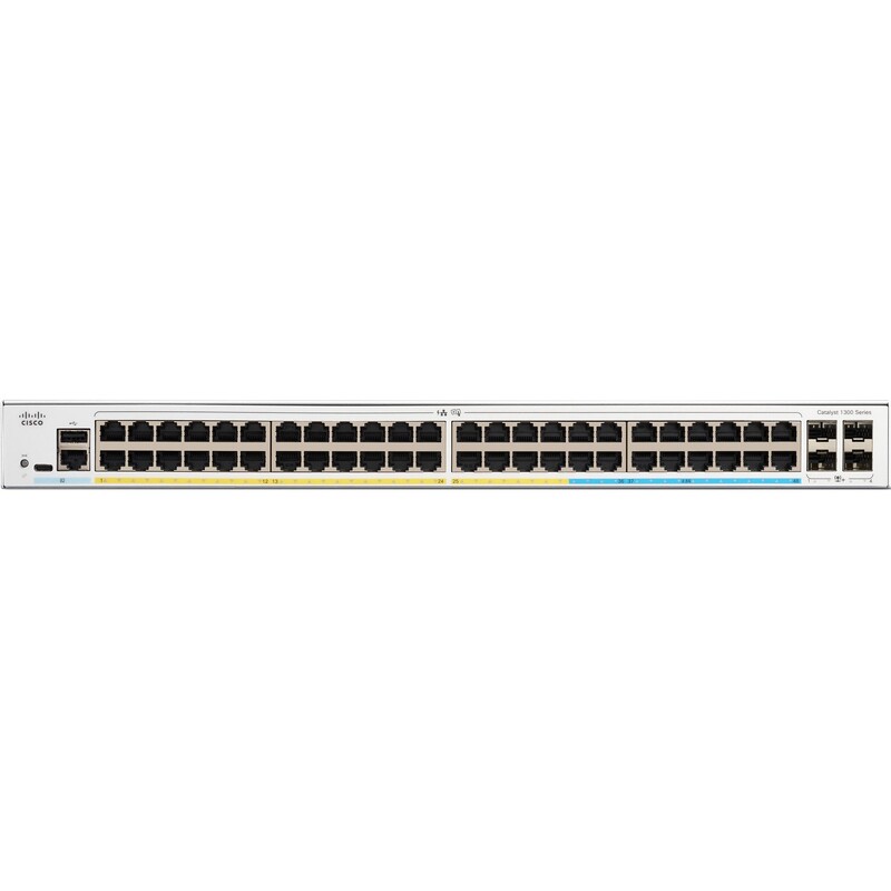 Комутатор Cisco Catalyst C1300-48P-4G