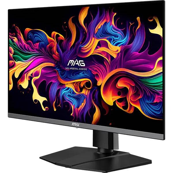 Монітор MSI 26.5" MAG 272QP QD-OLED-X50 Black 500Hz