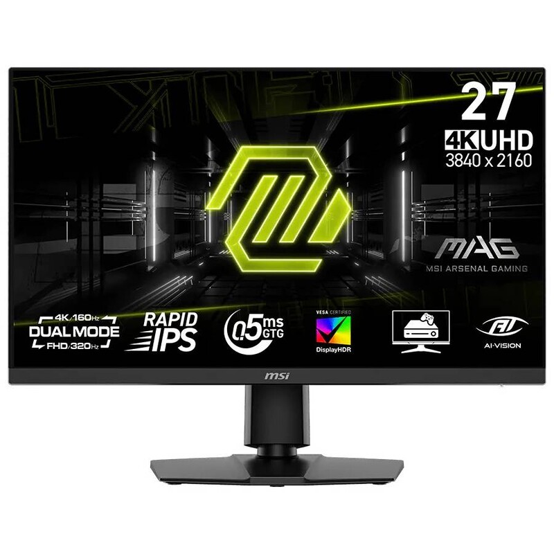 Монітор MSI 27" MAG 272URDF-E16 IPS Black 160Hz