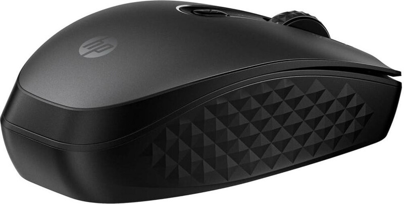 Мышь беспроводная HP 690 Rechargeable Black Bluetooth (7M1D4AA)
