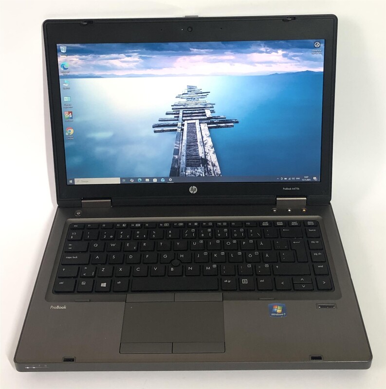 Ноутбук HP ProBook 6475b / 14" (1600x900) / AMD A8-4500M / 8GB / 320GB HDD / AMD Radeon HD 7640G / Win10Pro / сканер отпечатка - Б/у