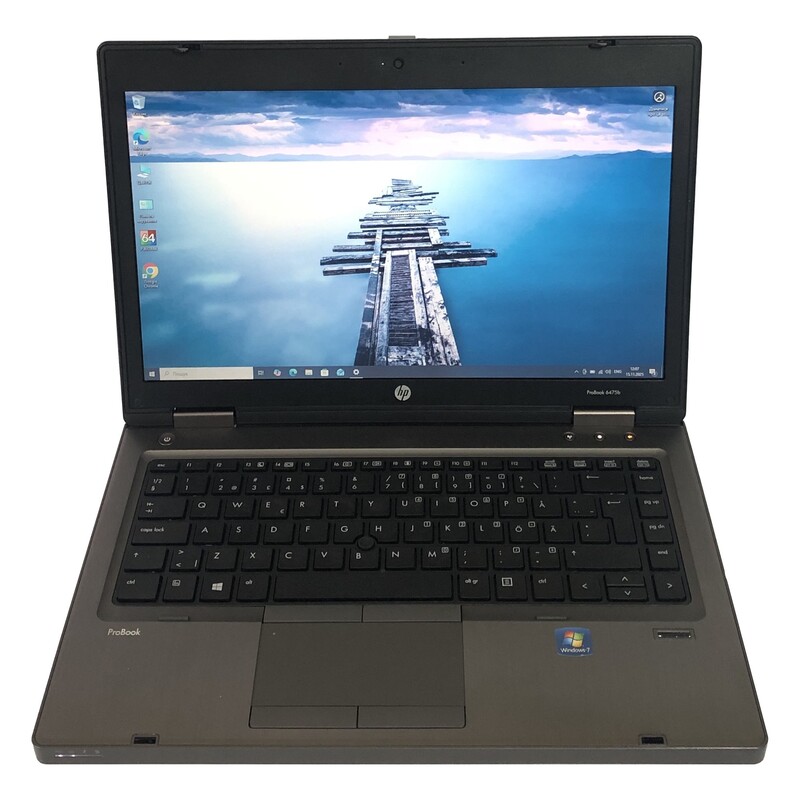 Ноутбук HP ProBook 6475b / 14" (1600x900) / AMD A8-4500M / 8GB / 320GB HDD / AMD Radeon HD 7640G / Win10Pro / сканер отпечатка - Б/у