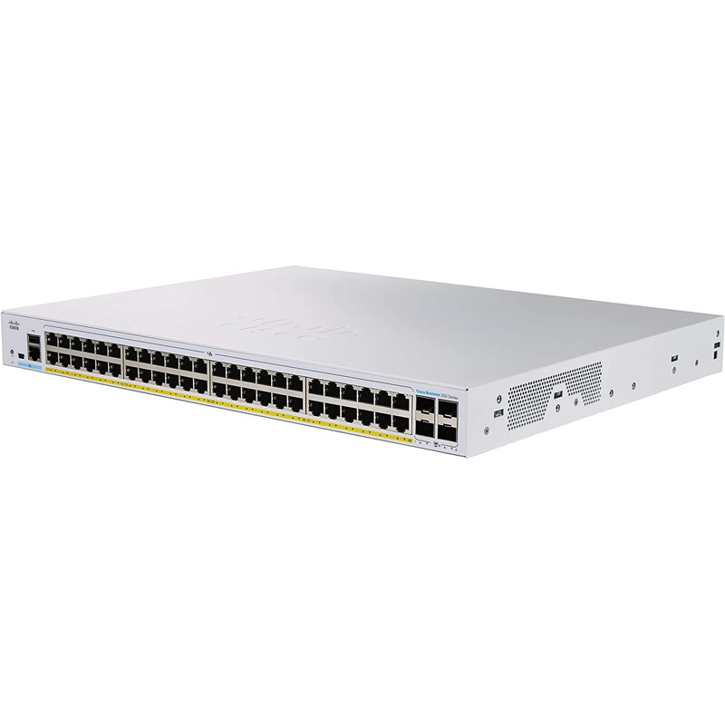 Комутатор Cisco Business CBS350-48FP-4G-EU