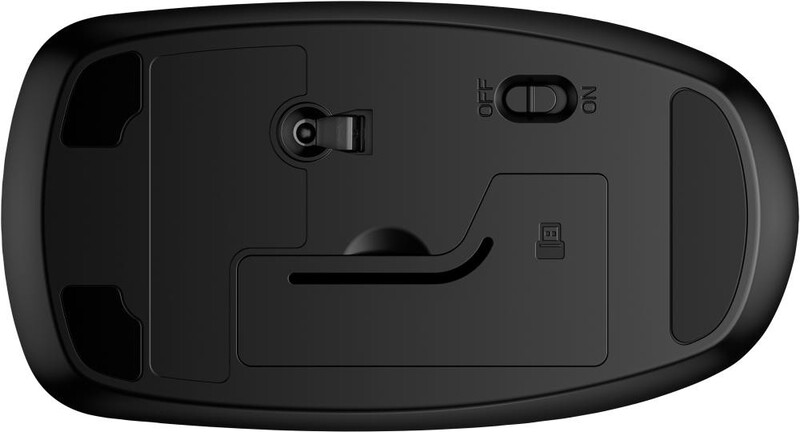 Мышь беспроводная HP 230 Slim Black Wireless (AJ7C2AA)