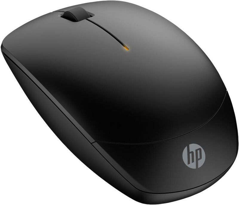 Мышь беспроводная HP 230 Slim Black Wireless (AJ7C2AA)