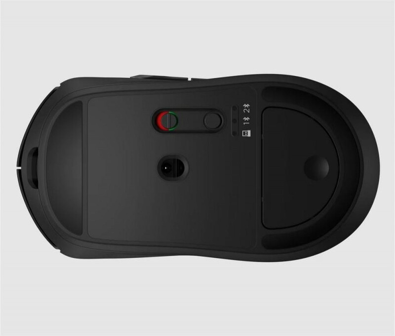 Мышь беспроводная HP 700 Rechargeable Black Wireless (AZ7B0AA)