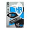 Фото - Флеш-накопичувач USB 16GB Hi-Rali Stark Series Black (HI-16GBSTBK) | click.ua