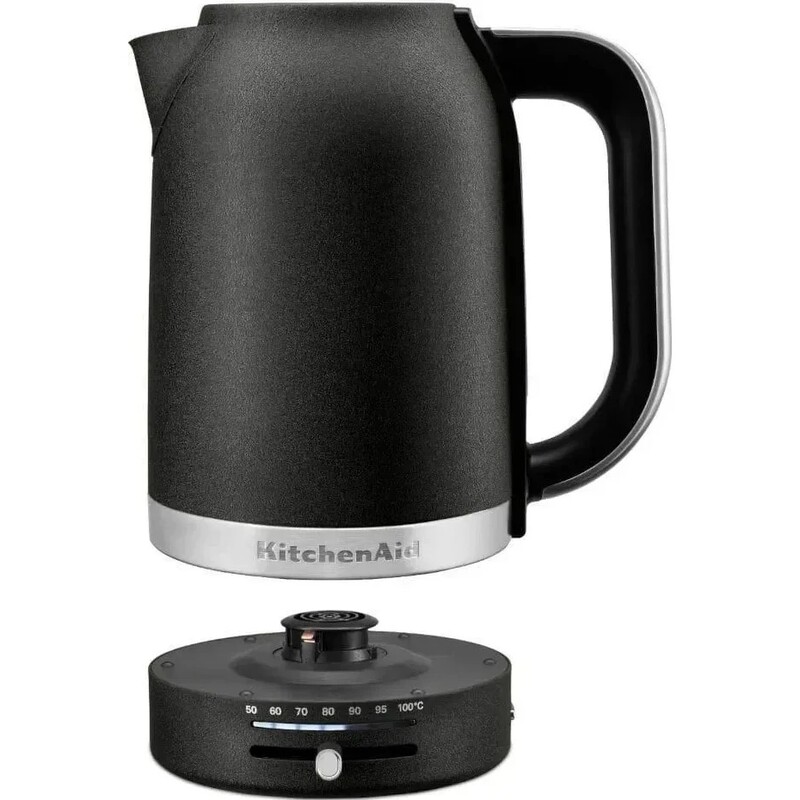 Електрочайник KitchenAid 5KEK1701EBK Black