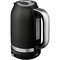Фото - Електрочайник KitchenAid 5KEK1701EBK Black | click.ua