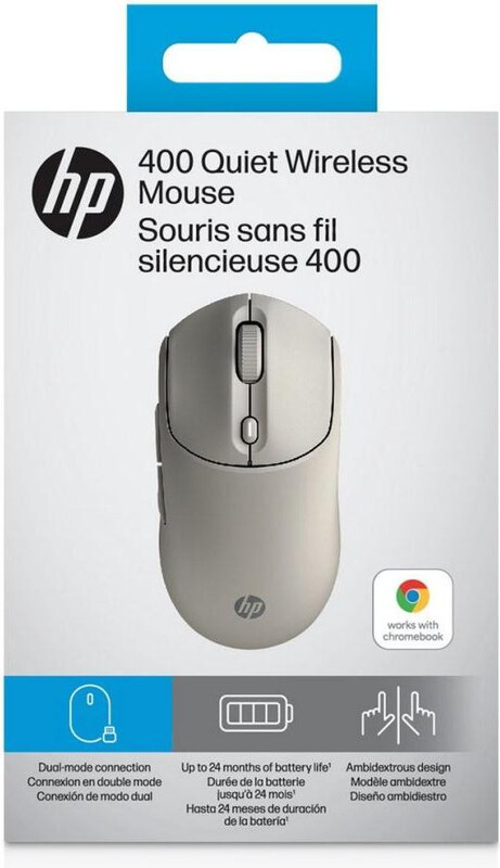 Мышь беспроводная HP 400 Quiet Maple Wireless (AZ7B6AA)