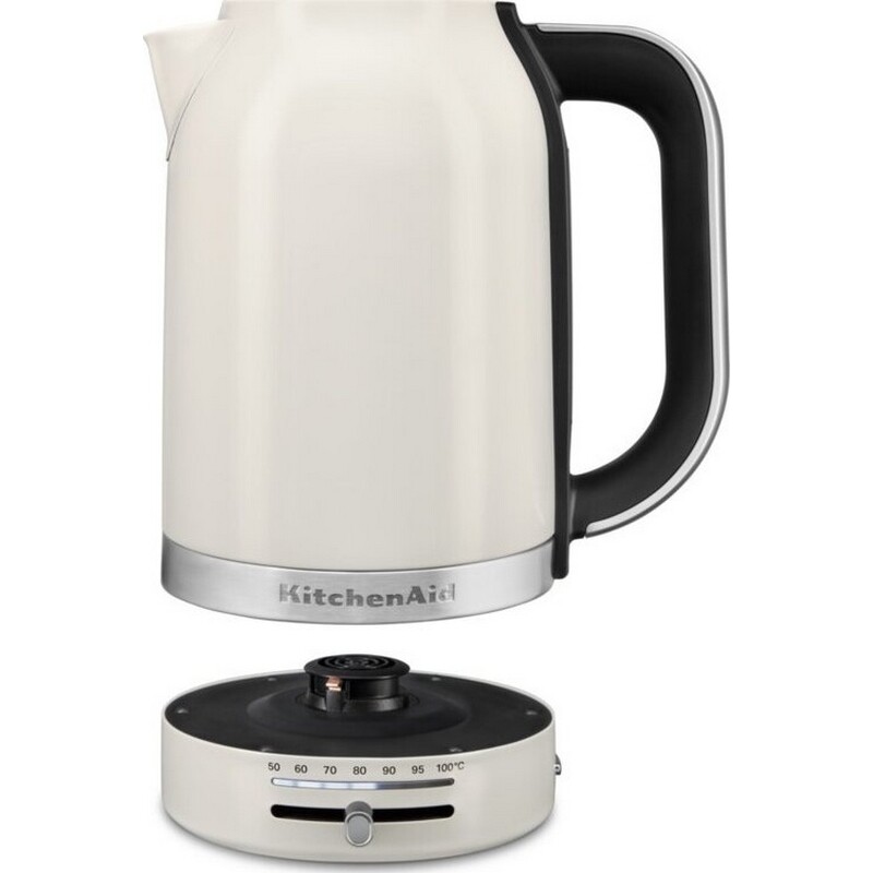 Електрочайник KitchenAid 5KEK1701EPL White