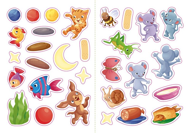 Котик. Создавай истории с наклейками