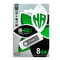 Фото - Флеш-накопичувач USB 8GB Hi-Rali Shuttle Series Black (HI-8GBSHBK) | click.ua