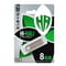 Фото - Флеш-накопичувач USB 8GB Hi-Rali Shuttle Series Silver (HI-8GBSHSL) | click.ua
