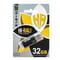 Фото - Флеш-накопитель USB 32GB Hi-Rali Corsair Series Black (HI-32GBCORBK) | click.ua