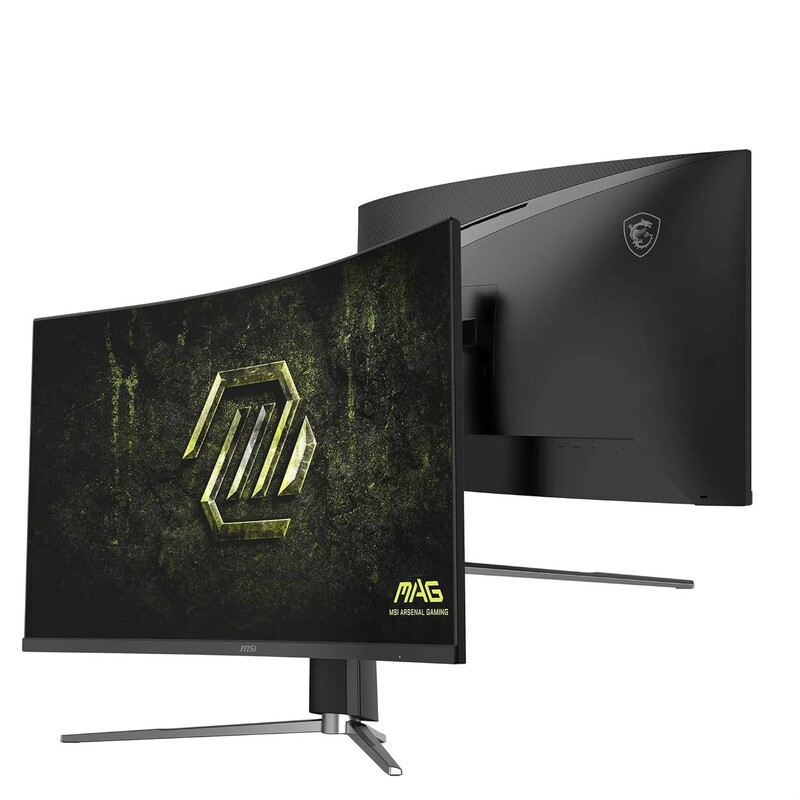 Монитор MSI 31.5" MAG 325CQPF E18 VA Black Curved 180Hz