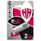 Фото - Флеш-накопитель USB 2GB Hi-Rali Corsair Series Silver (HI-2GBCORSL) | click.ua
