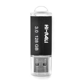 Флеш-накопитель USB3.0 128GB Hi-Rali Corsair Series Black (HI-128GBCOR3BK)