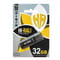 Фото - Флеш-накопитель USB 32GB Hi-Rali Stark Series Black (HI-32GBSTBK) | click.ua