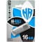 Фото - Флеш-накопитель USB 16GB Hi-Rali Rocket Series Silver (HI-16GBVCSL) | click.ua