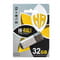 Фото - Флеш-накопитель USB 32GB Hi-Rali Stark Series Silver (HI-32GBSTSL) | click.ua