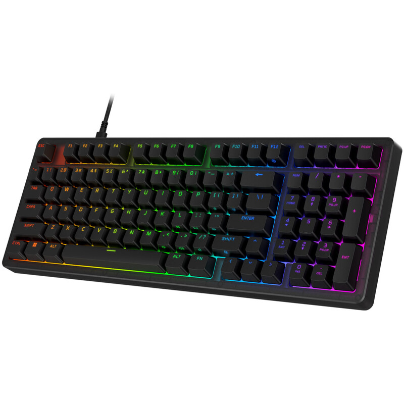 Клавиатура HyperX Origins 2 1800 HX Red USB Black (B4QS4AA)