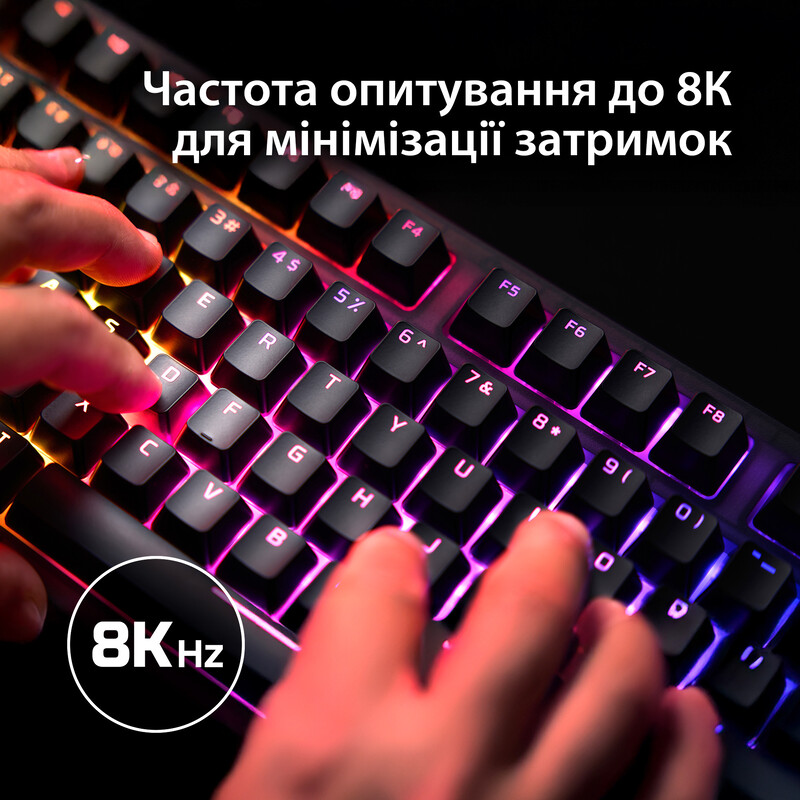 Клавиатура HyperX Origins 2 1800 HX Red USB Black (B4QS4AA)
