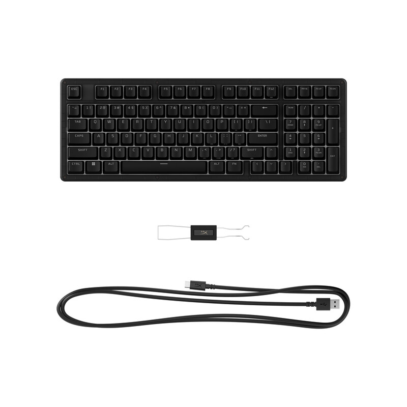 Клавиатура HyperX Origins 2 1800 HX Red USB Black (B4QS4AA)