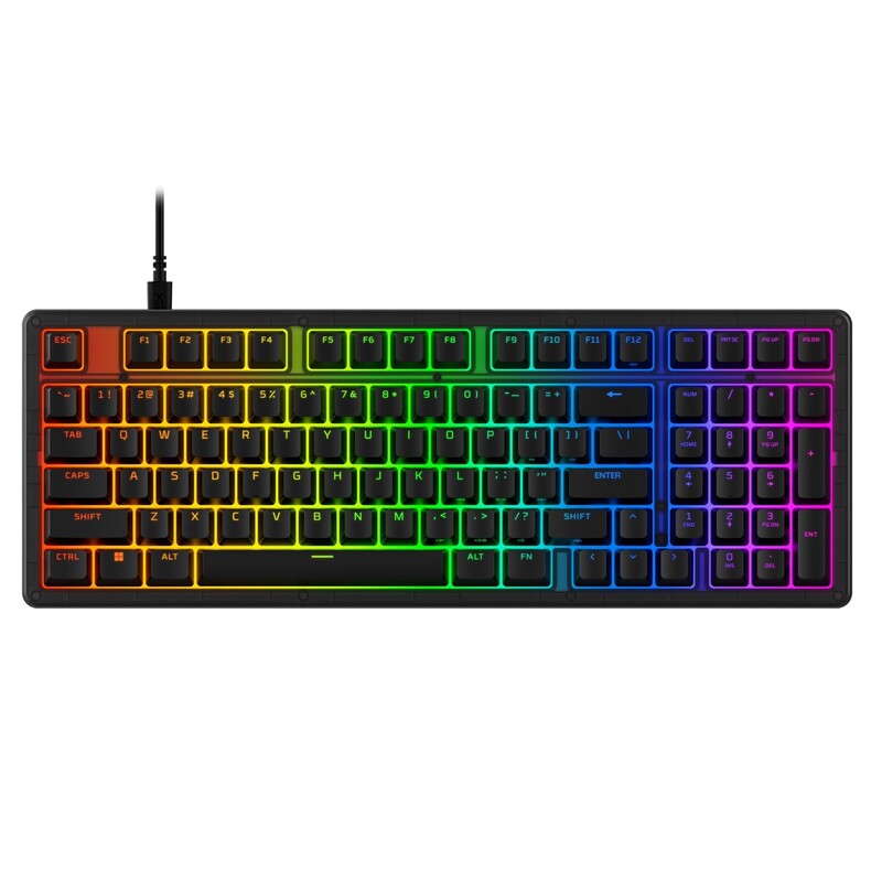 Клавіатура HyperX Origins 2 1800 HX Red USB Black (B4QS4AA)