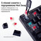 Фото - Клавиатура HyperX Origins 2 1800 HX Red USB Black (B4QS4AA) | click.ua