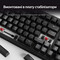 Фото - Клавіатура HyperX Origins 2 1800 HX Red USB Black (B4QS4AA) | click.ua