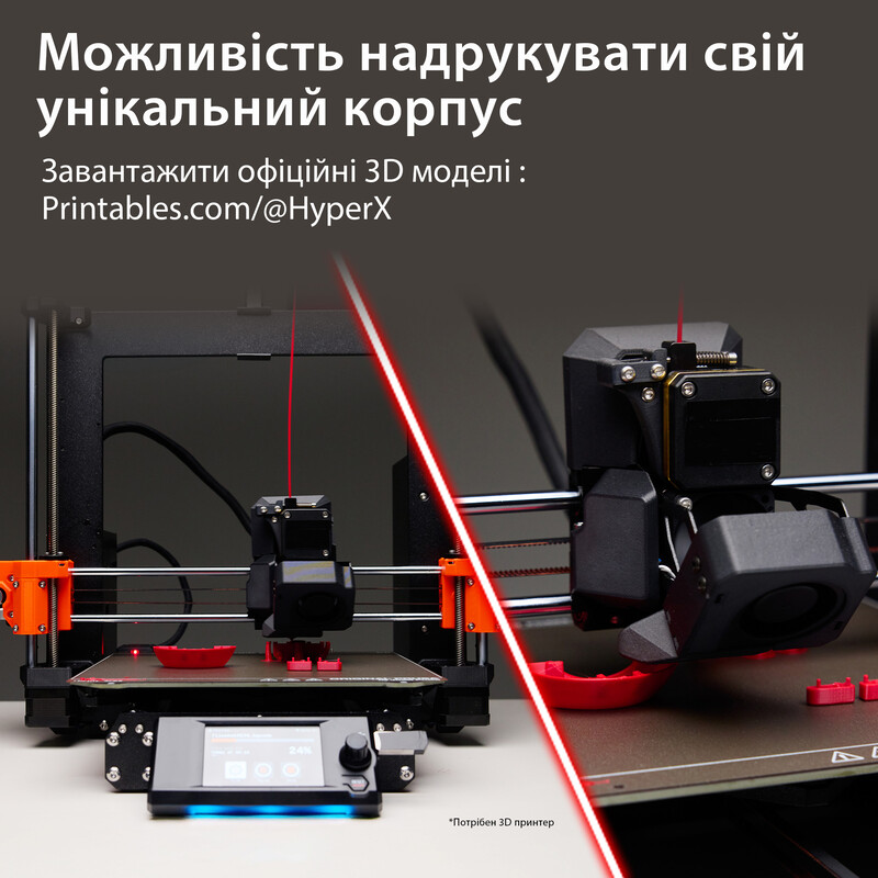 Клавиатура HyperX Origins 2 65 HX Red USB Black (B4QS3AA)