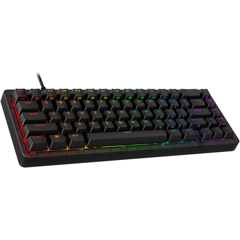 Клавиатура HyperX Origins 2 65 HX Red USB Black (B4QS3AA)