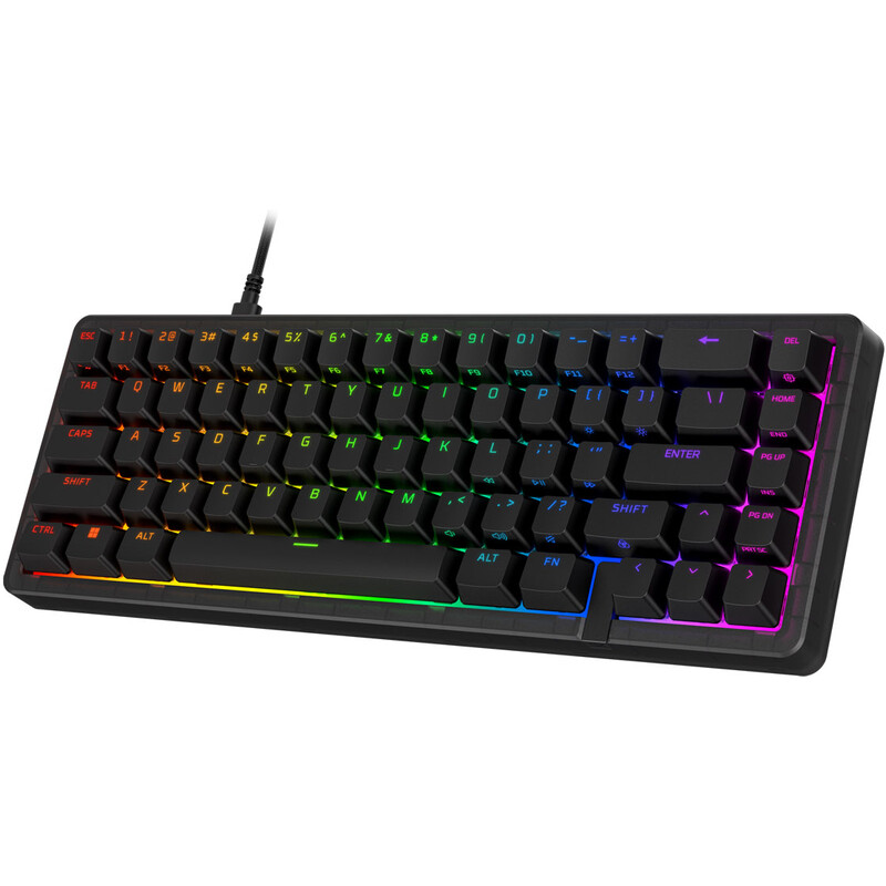 Клавиатура HyperX Origins 2 65 HX Red USB Black (B4QS3AA)