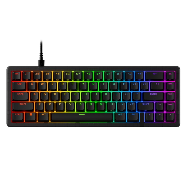 Клавіатура HyperX Origins 2 65 HX Red USB Black (B4QS3AA)