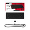 Фото - Клавіатура HyperX Origins 2 65 HX Red USB Black (B4QS3AA) | click.ua