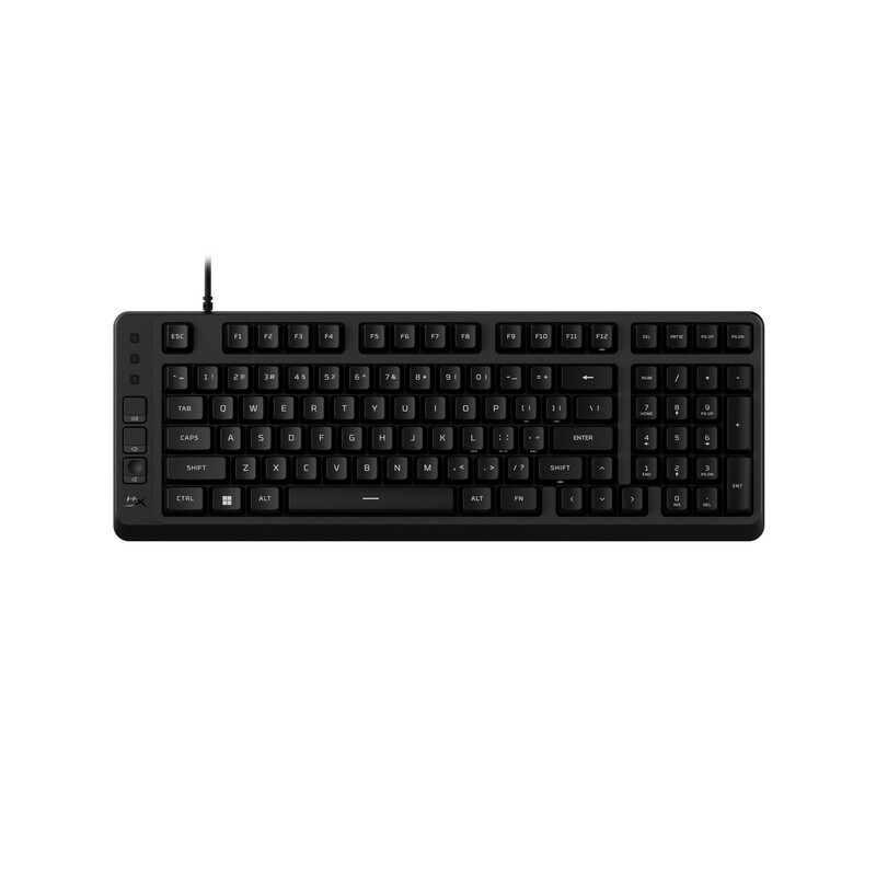 Клавіатура HyperX Eve 1800 USB Black (B7JE0AA)