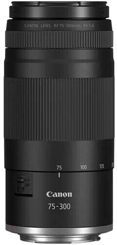 Цифрова фотокамера Canon EOS R50 + RF-S 18-45 IS STM + RF 75-300 IS STM Black (5811C150)