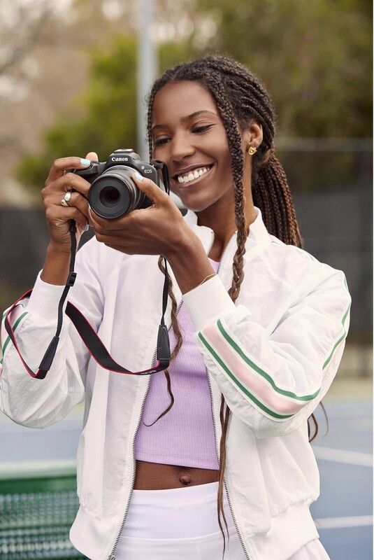 Цифрова фотокамера Canon EOS R50 + RF-S 18-45 IS STM + RF 75-300 IS STM Black (5811C150)