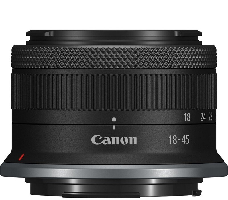 Цифрова фотокамера Canon EOS R50 + RF-S 18-45 IS STM + RF 75-300 IS STM Black (5811C150)