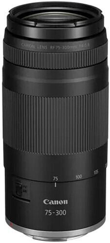 Цифровая фотокамера Canon EOS R100 + RF-S 18-45 IS STM + RF 75-300 IS STM (6052C121)