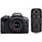 Фото - Цифровая фотокамера Canon EOS R100 + RF-S 18-45 IS STM + RF 75-300 IS STM (6052C121) | click.ua